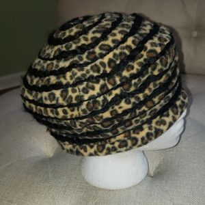 Animal Fleece Hat